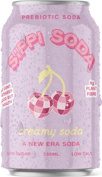 Sippi Soda Creamy Soda