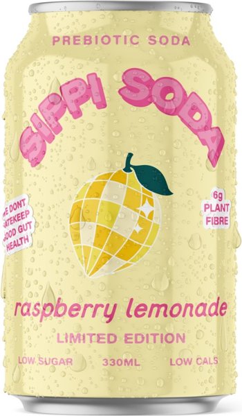 Sippi Soda Raspberry Lemonade