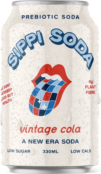 Sippi Soda Vintage Cola